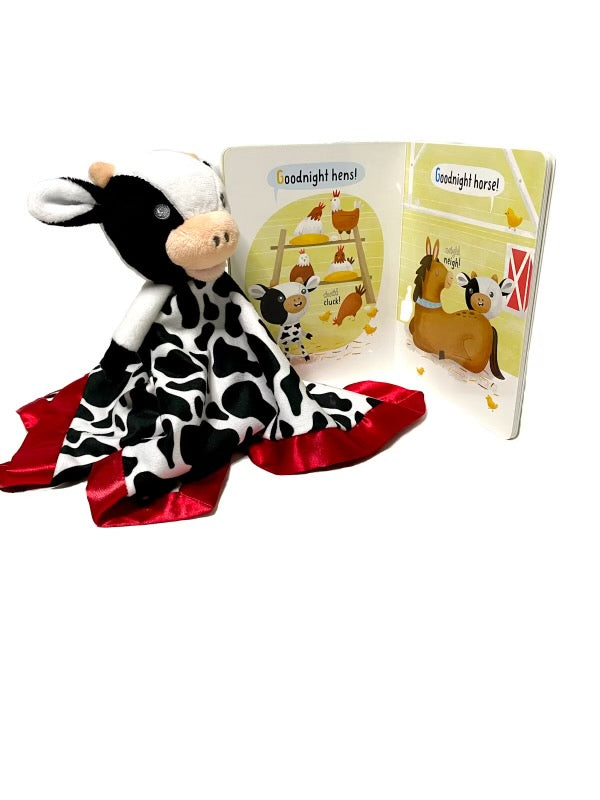 Maggie the Cow© Dream Blanket™ + Bedtime Book