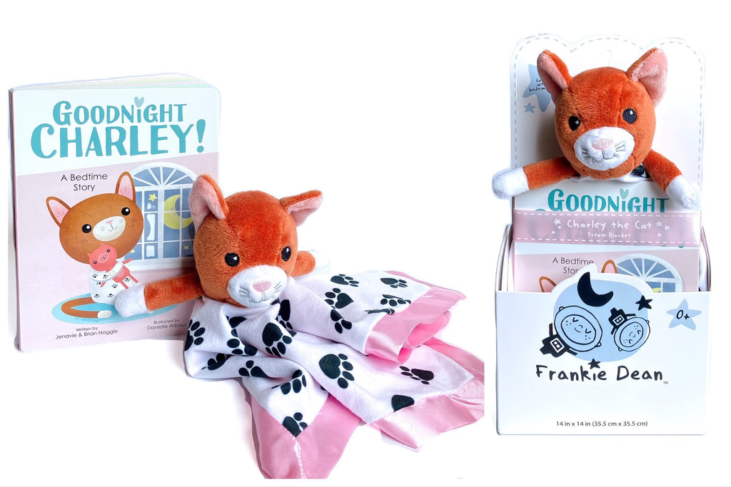 Charley the Cat© Dream Blanket™ + Bedtime Book