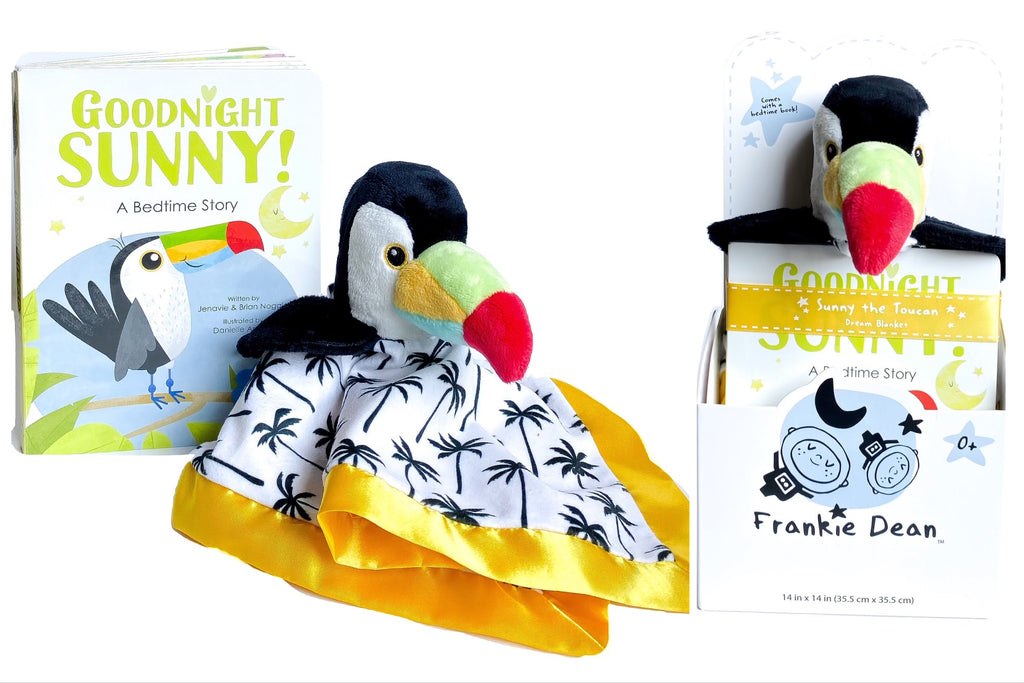 Sunny the Toucan© Dream Blanket™ + Bedtime Book