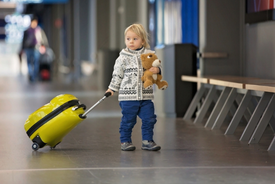 Tips for traveling with a child 