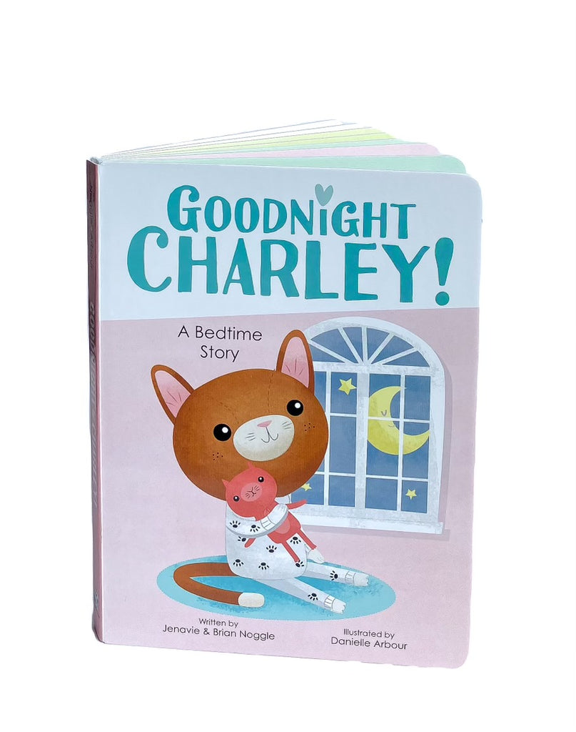 Charley the Cat© Dream Blanket™ + Bedtime Book