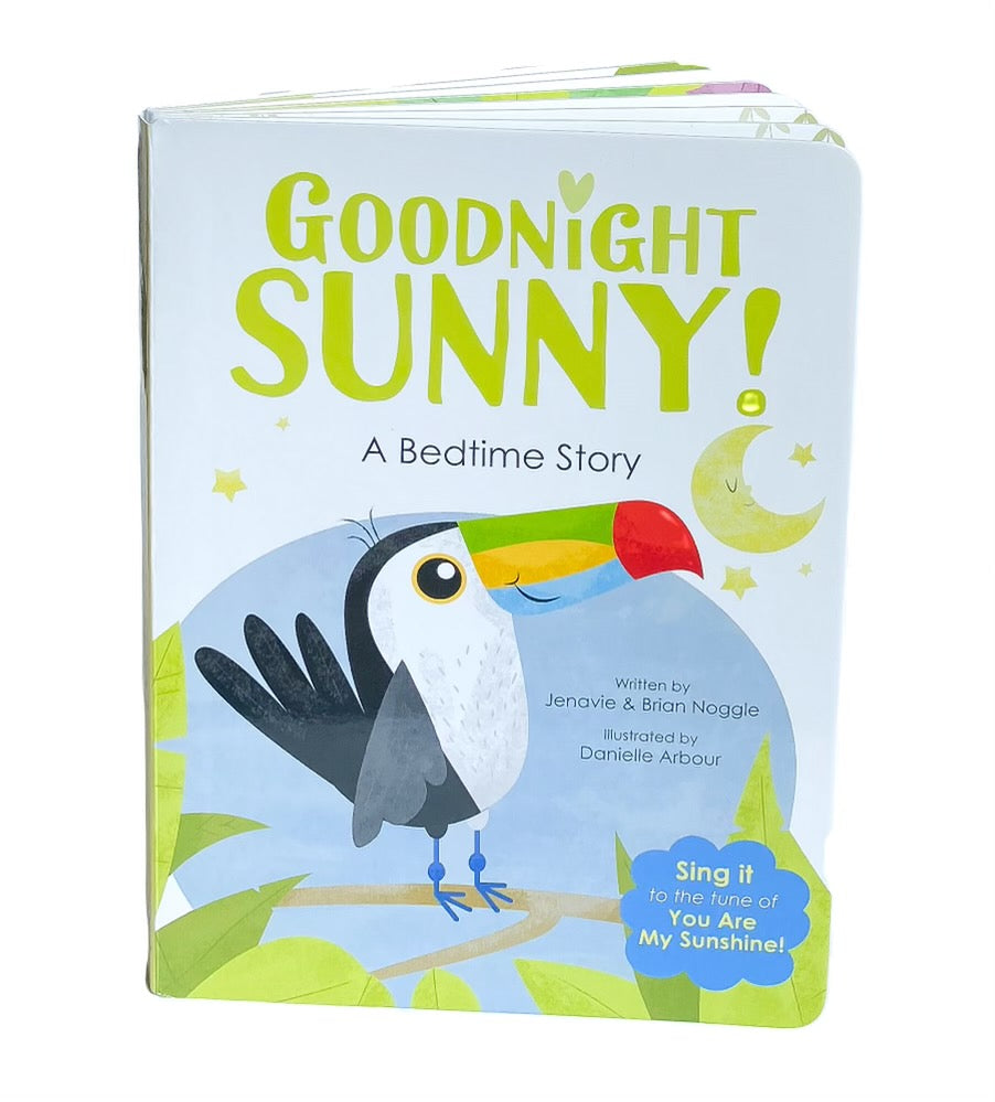 Sunny the Toucan© Dream Blanket™ + Bedtime Book
