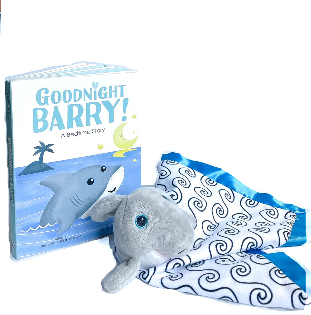 Barry the Shark© Dream blanket™ + Bedtime Book