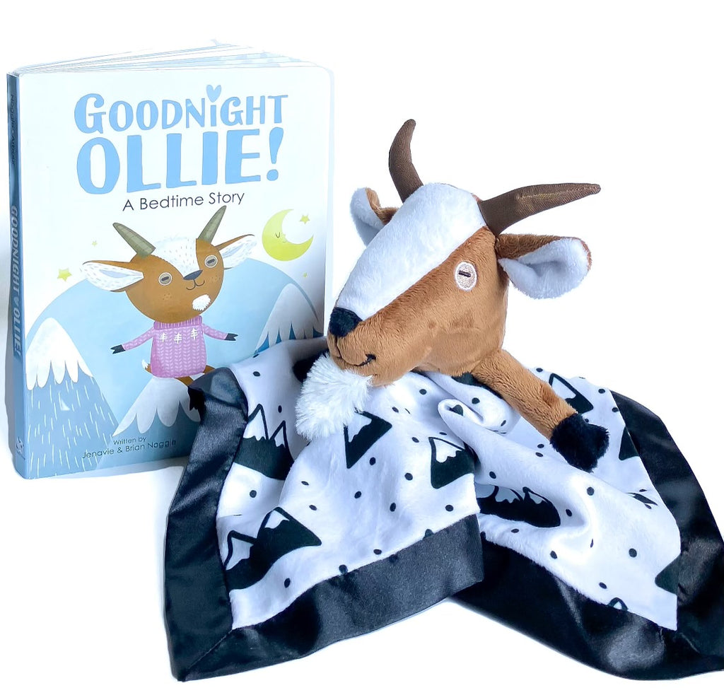 Ollie the Goat© Dream Blanket™ + Bedtime Book